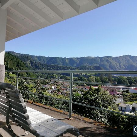 Challet Miradouro Do Vale Villa Furnas  Luaran gambar